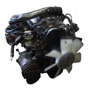 Mazda/Ford F8 Carb RWD Engine