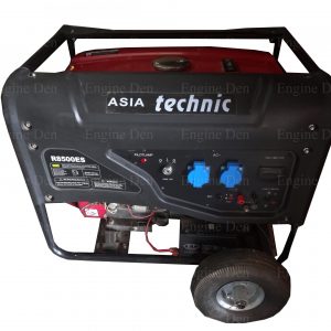 Asia Tecnic 8KVA Generator Petrol Open Type