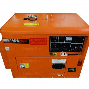 DC7000D 7KW Diesel Silent Generator Single Phase