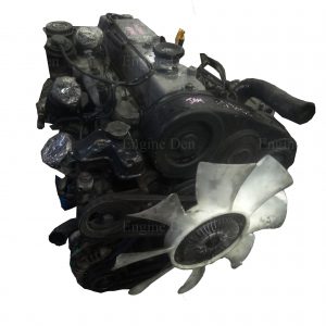 Hyundai D4BH 2.6 Diesel Engine