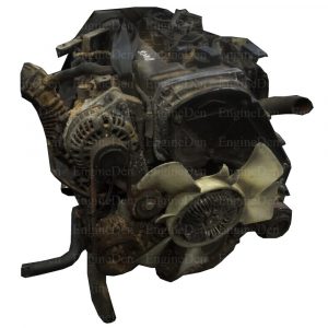 Hyundai D4CB 2.5L H1 Turbo Diesel Engine