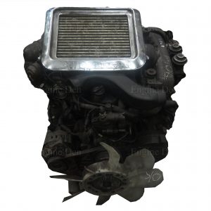 Isuzu 4JG2 3.1 TDI Engine