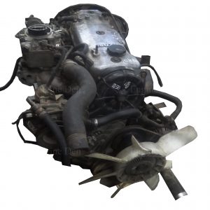 Isuzu 4ZE1 Carb Engine