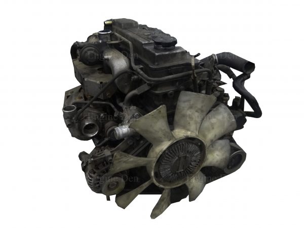Mitsubishi 4M40 TDI Diesel Engine