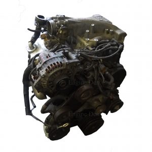 Mitsubishi 6G72 Colt Dist Engine