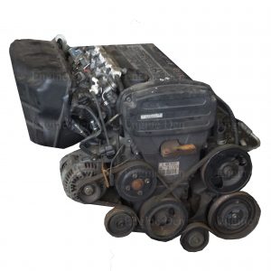 Toyota 4AGE 20V Black Engine